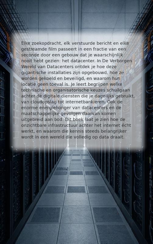 Achterkant van De Verborgen Wereld van Datacenters