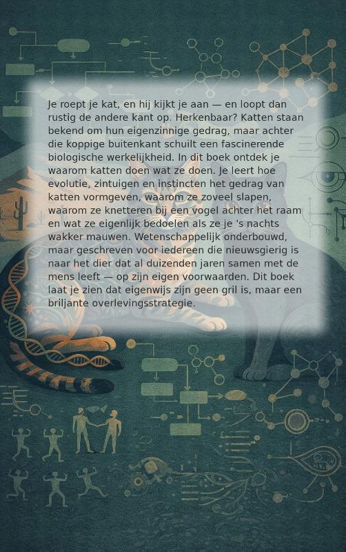 Achterkant van Waarom Zijn Katten zo Eigenwijis