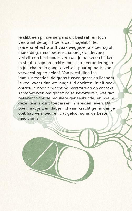 Achterkant van Waarom Werkt de Placebo-pil