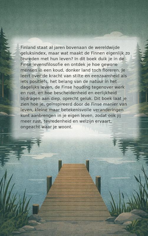 Achterkant van Waarom Zijn Finnen zo Gelukkig