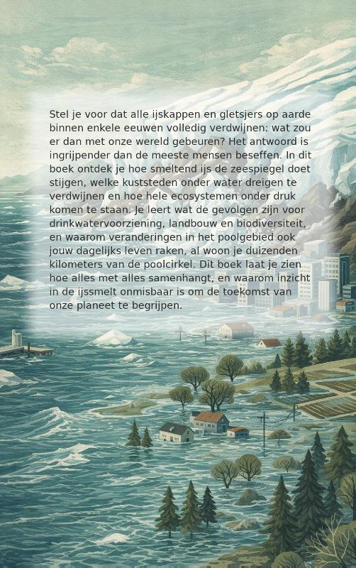 Achterkant van Wat als Alle Ijs Smelt