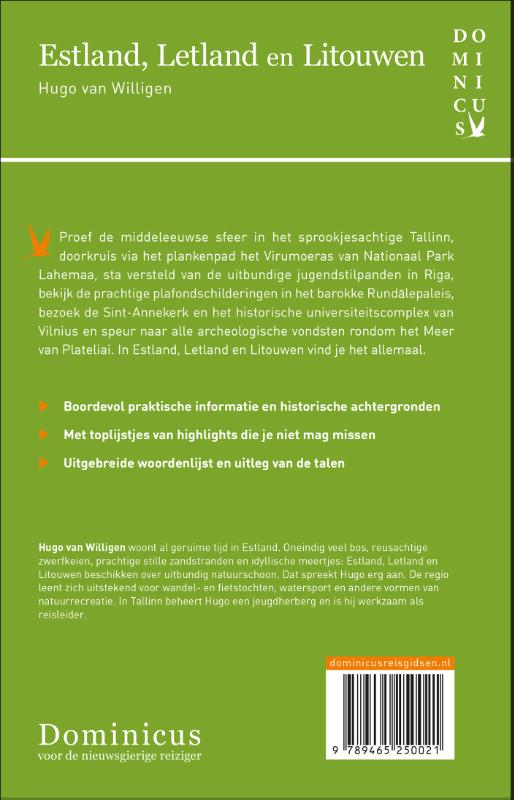 Achterkant van Estland, Letland en Litouwen