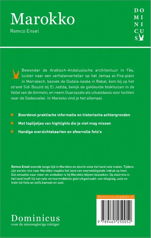 Achterkant van Marokko
