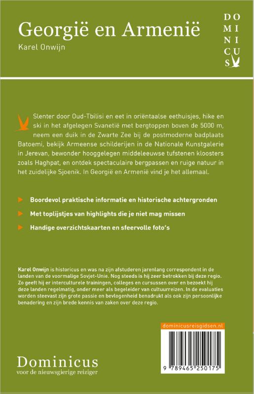 Achterkant van Georgië en Armenië