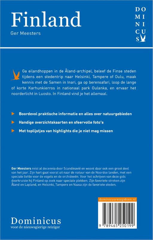 Achterkant van Finland