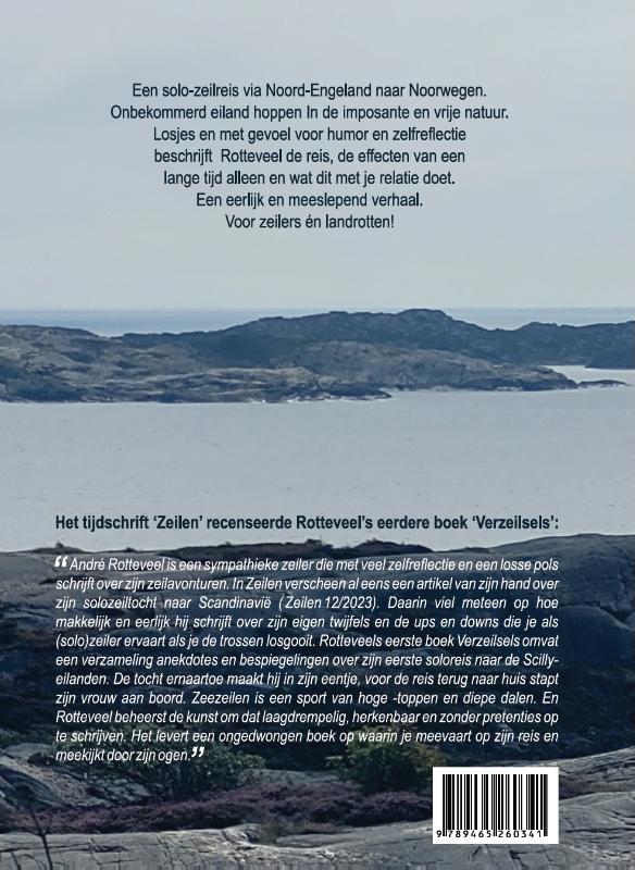 Achterkant van Vrij, van alles