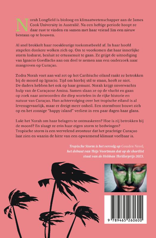Achterkant van Tropische Storm