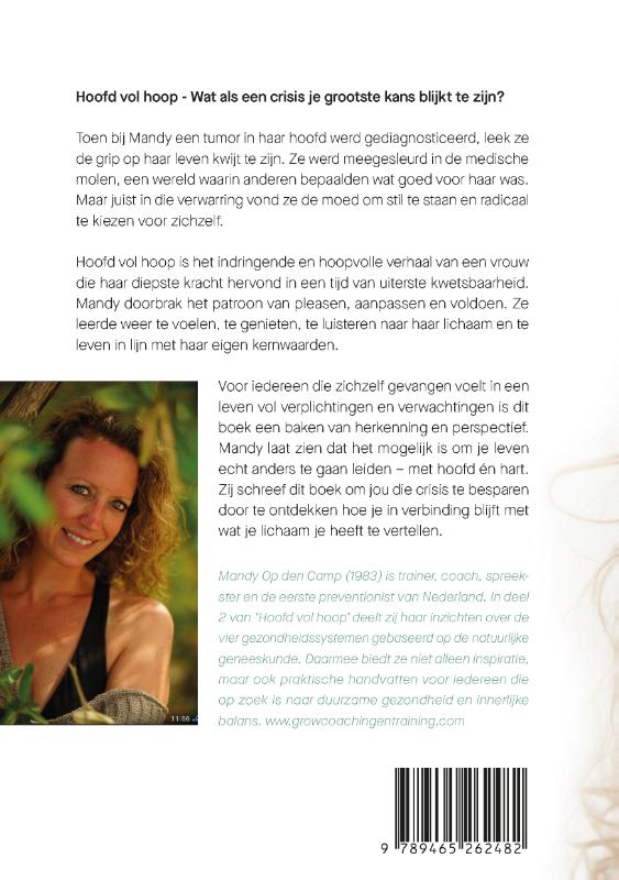 Achterkant van Hoofd vol Hoop