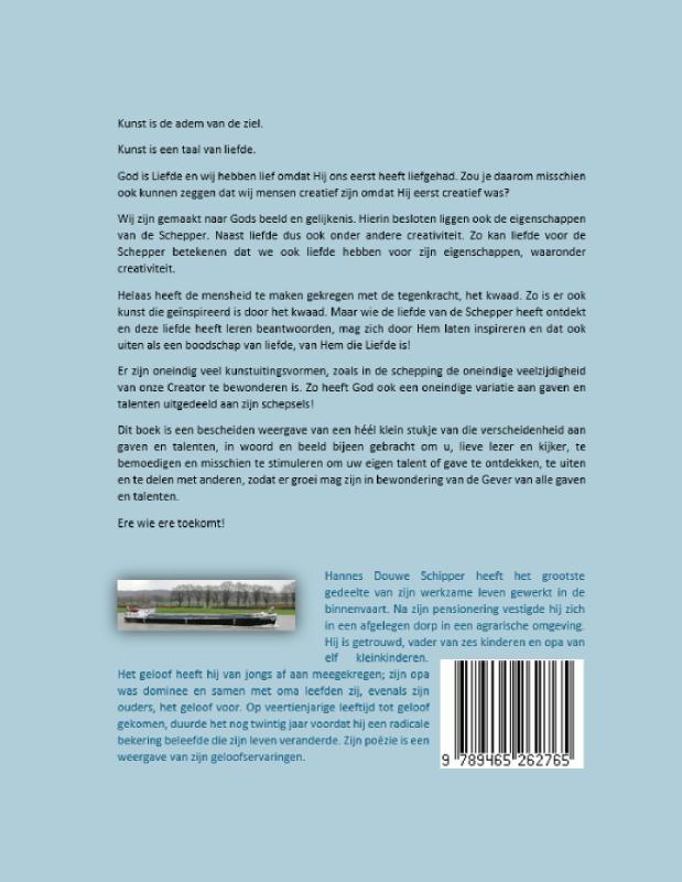 Achterkant van Open - Dicht - Bundel