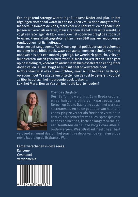 Achterkant van IJskoud