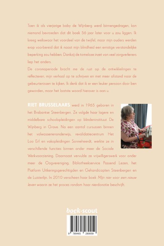 Achterkant van Aan de slag