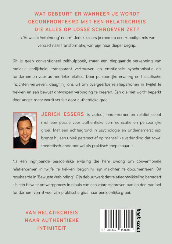 Achterkant van Bewuste verbinding