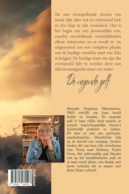 Achterkant van De negende golf