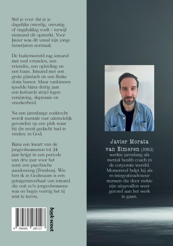 Achterkant van Wie ben ik in Godsnaam?