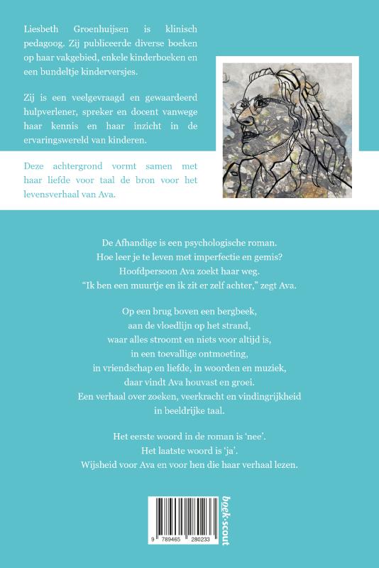 Achterkant van De Afhandige