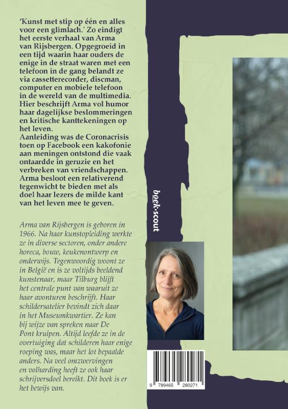 Achterkant van Ik heb een heel raar leven