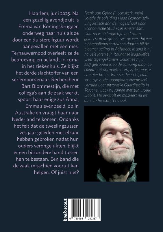 Achterkant van Onverbrekelijk