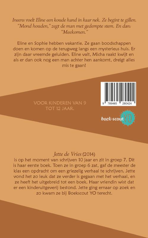 Achterkant van De TopTweeling en het avontuur met de proefdieren