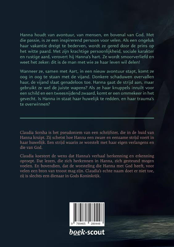 Achterkant van Hanna