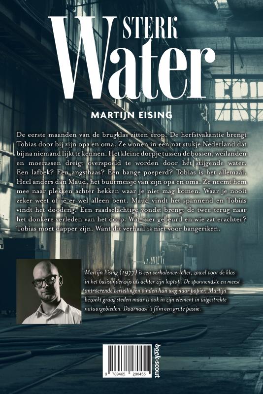 Achterkant van Sterk water