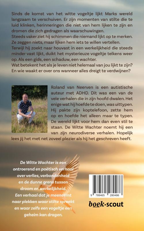 Achterkant van De Witte Wachter