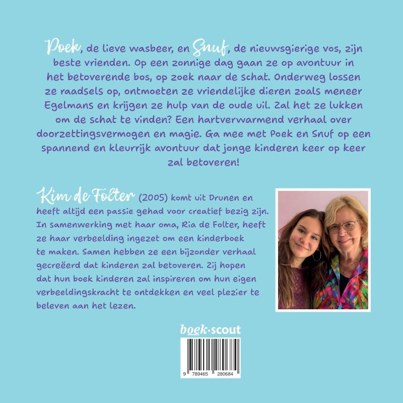 Achterkant van Poek en Snuf gaan op zoek naar de schat!