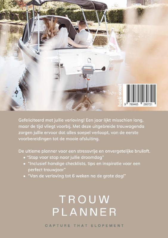 Achterkant van Van verloving tot huwelijksgeluk