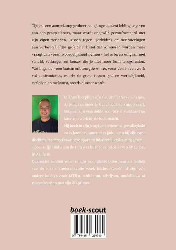 Achterkant van Flutkamp