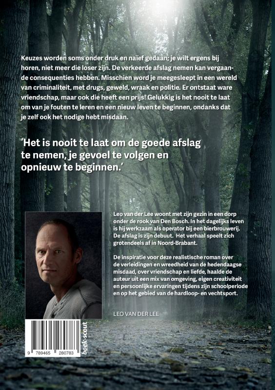 Achterkant van De afslag