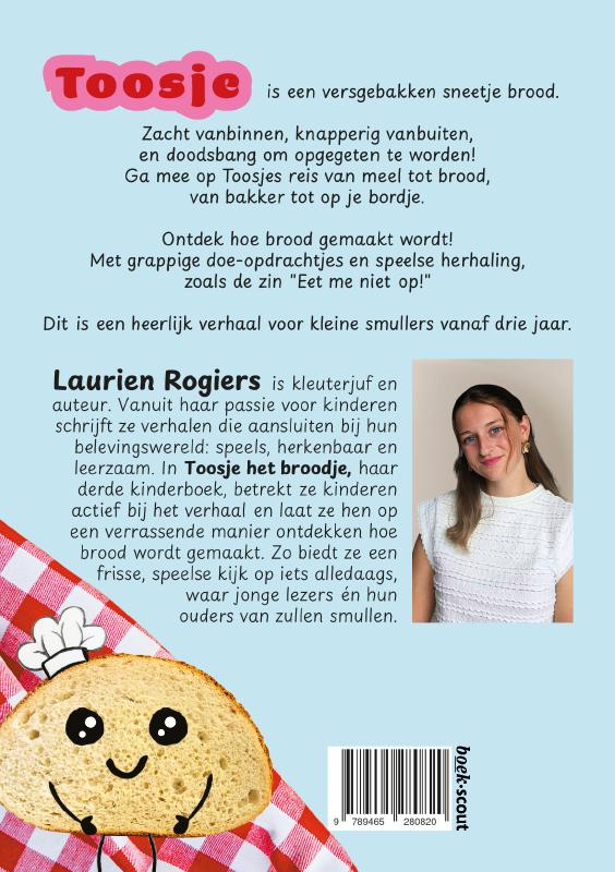 Achterkant van Eet me niet op!