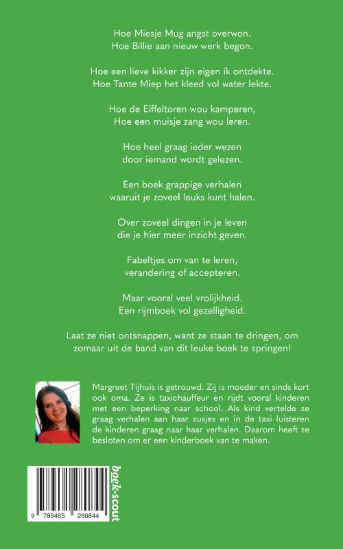 Achterkant van Een wortel met een bril