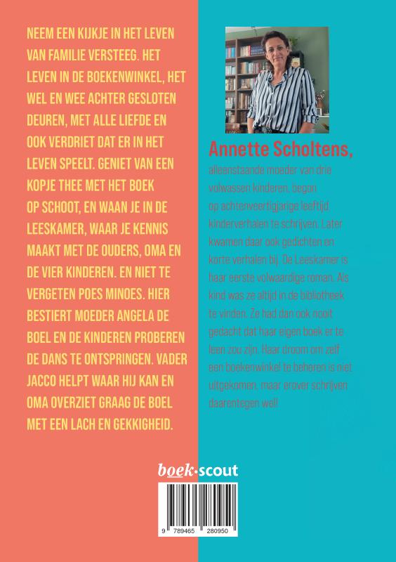 Achterkant van De Leeskamer