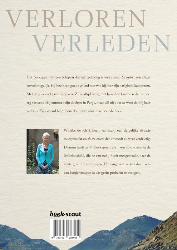 Achterkant van Verloren verleden