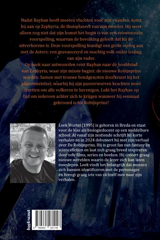 Achterkant van De Robijnprins