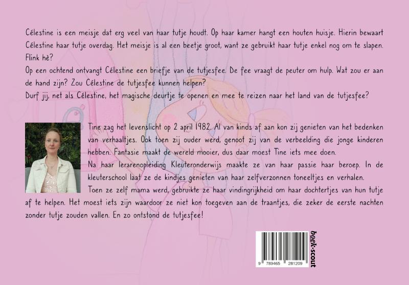 Achterkant van Célestine en de tutjesfee