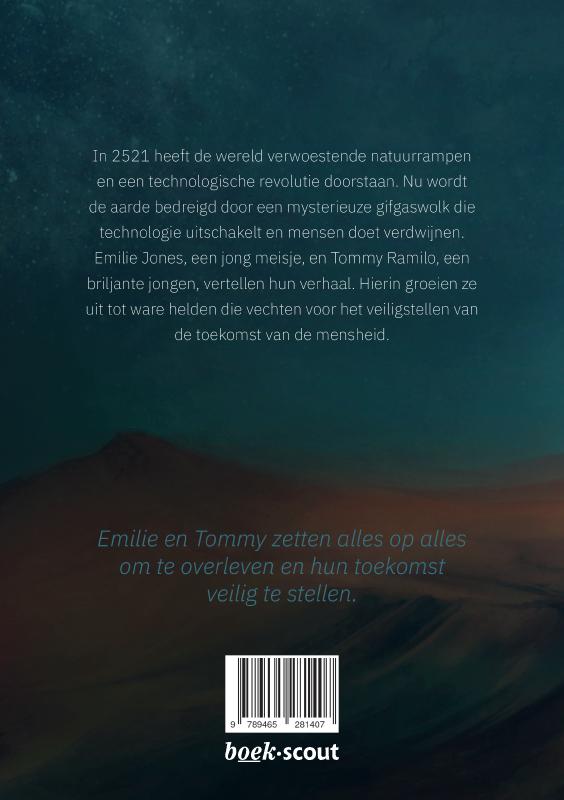 Achterkant van 2521 Initium Novum