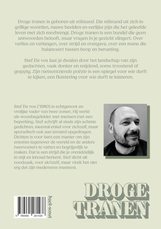 Achterkant van Droge tranen