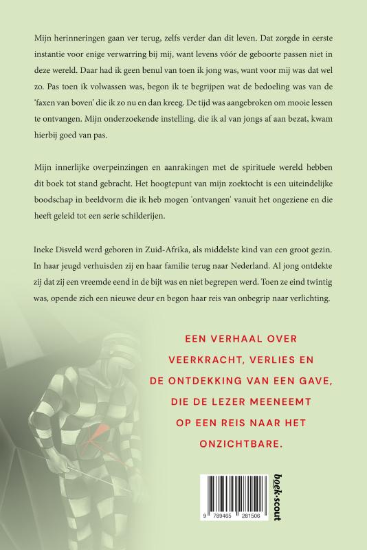 Achterkant van Een fax van boven
