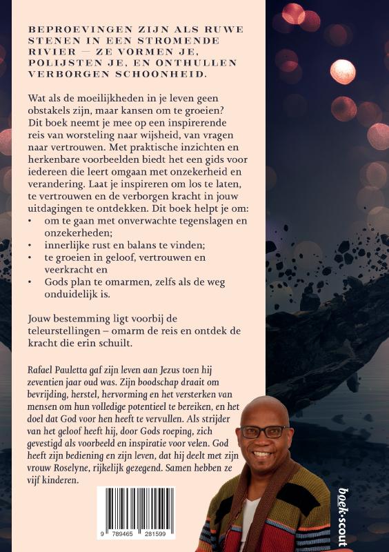 Achterkant van Als de realiteit botst met jouw verwachtingen