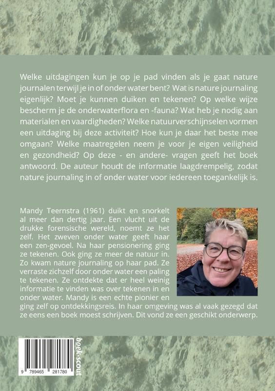 Achterkant van En plein aqua