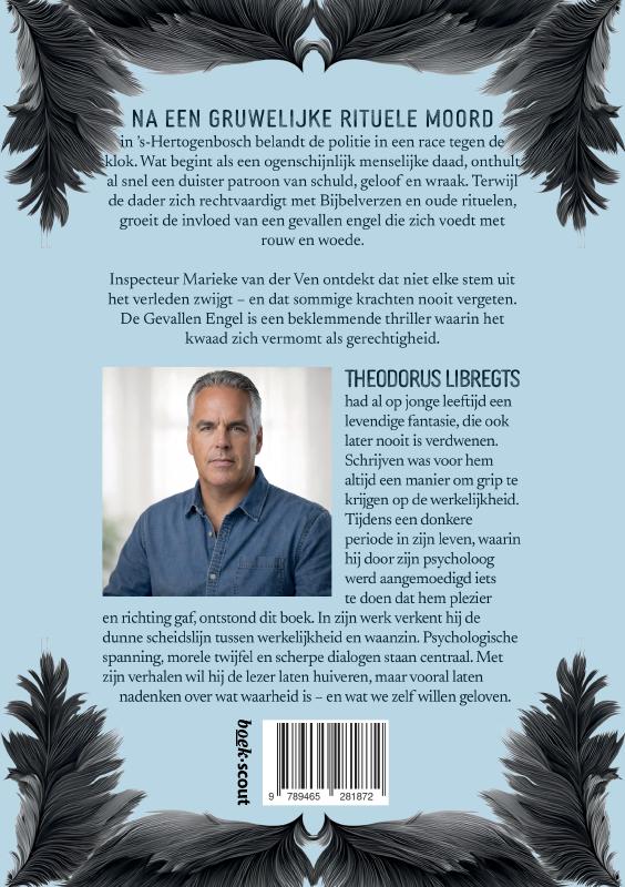 Achterkant van De gevallen engel