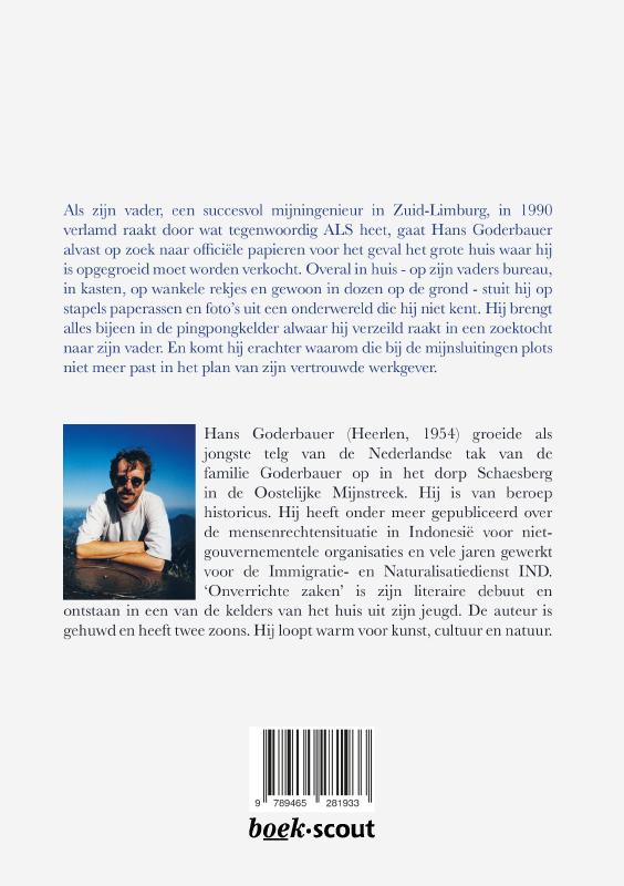 Achterkant van onverrichte zaken