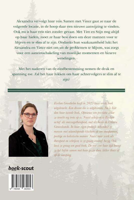 Achterkant van Alexandra