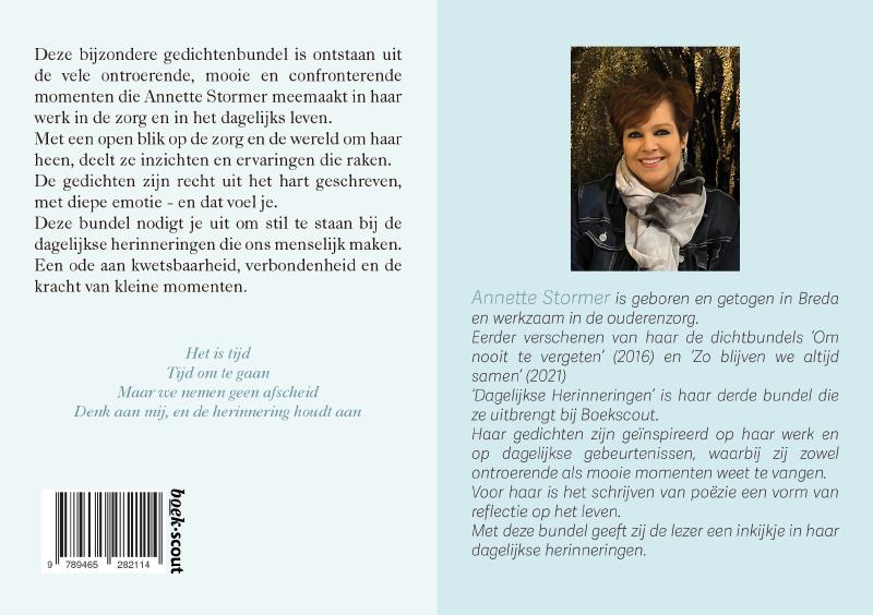 Achterkant van Dagelijkse herinneringen