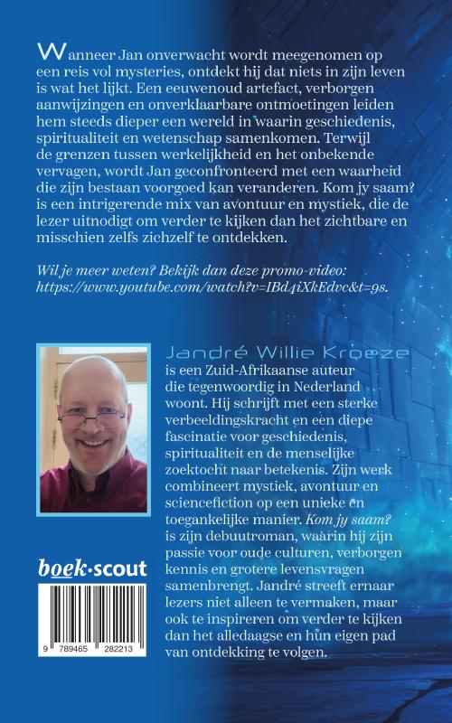 Achterkant van Kom jy saam?