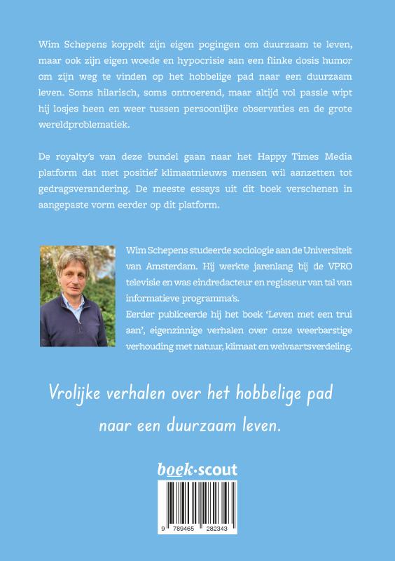 Achterkant van Wie weet hoe de hazen lopen