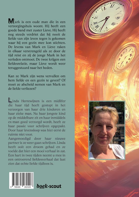 Achterkant van Een hart in twee tijden