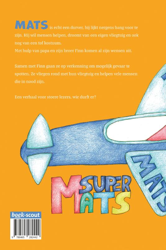 Achterkant van Super Mats