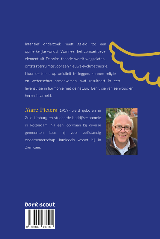 Achterkant van Uniek