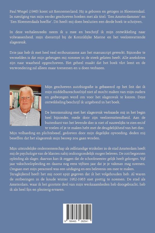 Achterkant van Vakkennis en de Psyche van de klanten